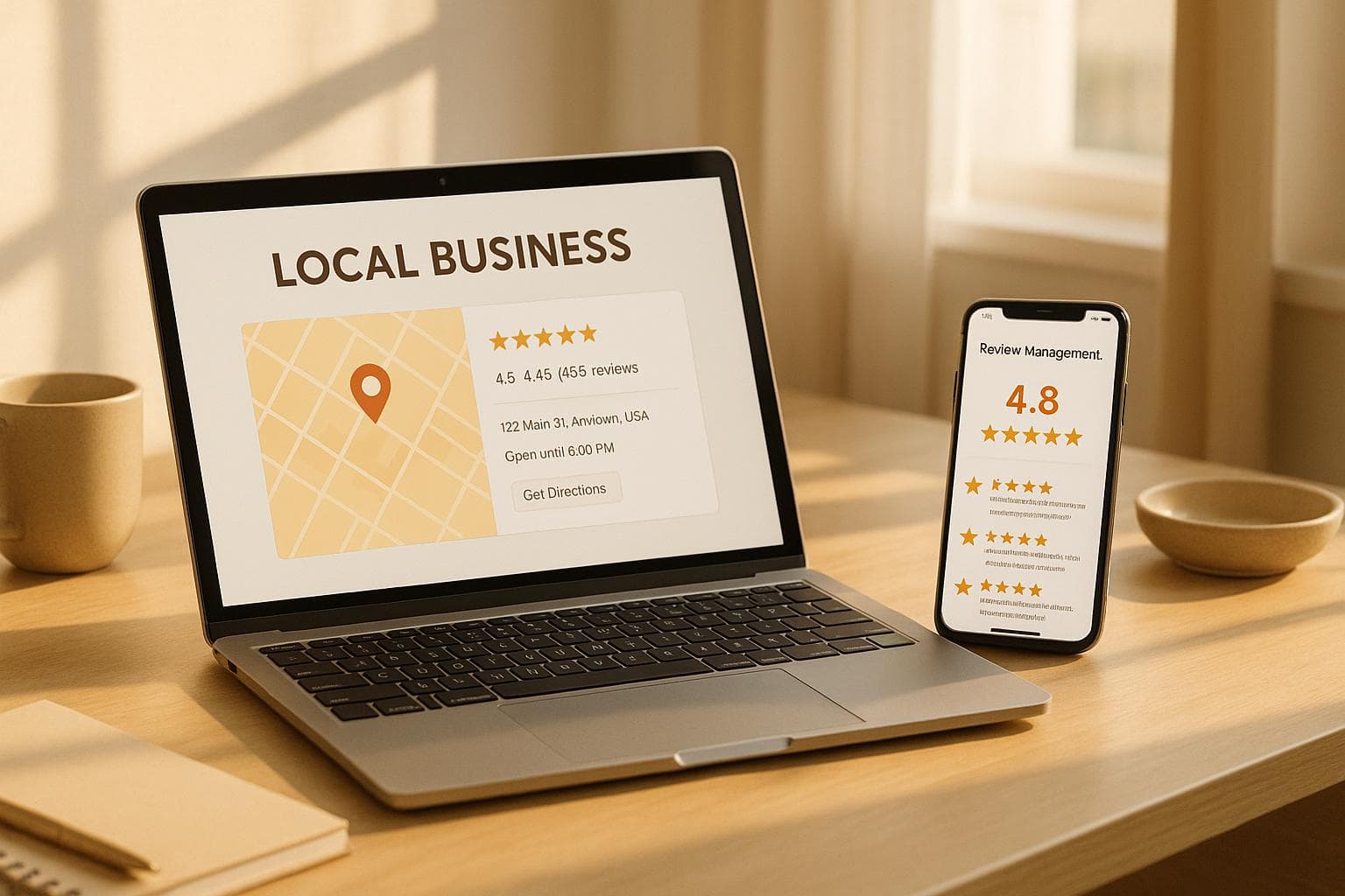 How to Improve Local SEO Rankings with Review Management